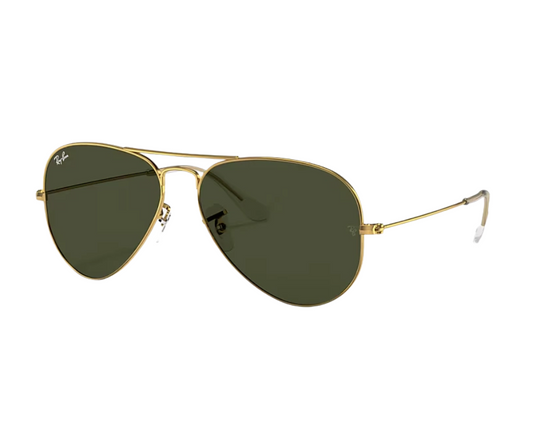 Ray-Ban Aviador Clásico Dorado (RB3025)