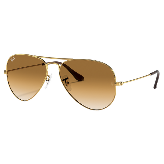 Ray-Ban Aviator RB3025 001/51 – Dorado / Marrón Degradé