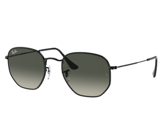 Ray-Ban Hexagonal edición Negro-Verde (RB3548N)