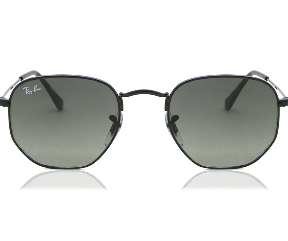 Ray-Ban Hexagonal edición Negro-Verde (RB3548N)