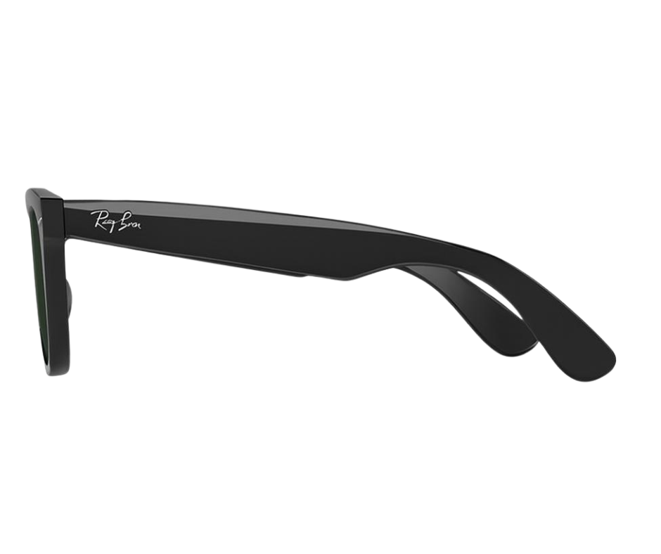 Ray-Ban Wayfarer Clásico Negro Verde (RB2140)