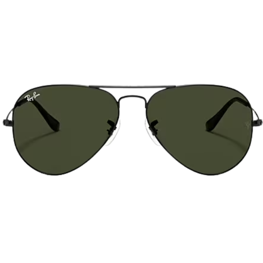 Ray-Ban Aviator Clásico RB3025 – Negro / Verde