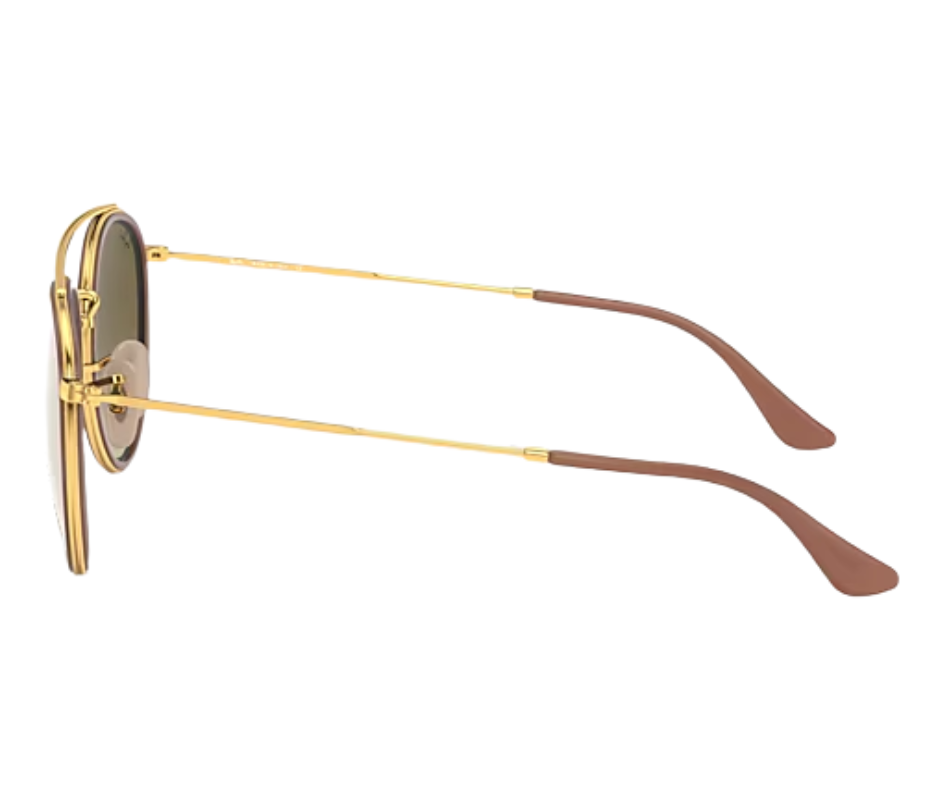 Ray-Ban RB3647N 001/70 – Dorado / Rosa Degradé Espejado