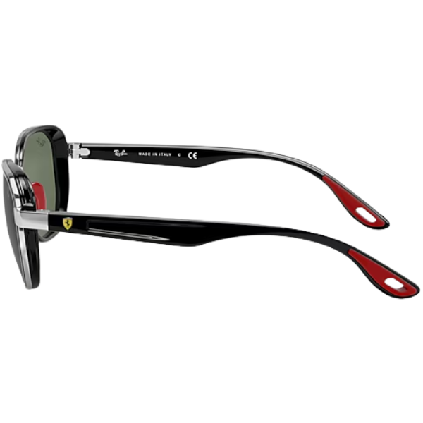 Ray-Ban Scuderia Ferrari RB3674 – Plata / Verde Clásico