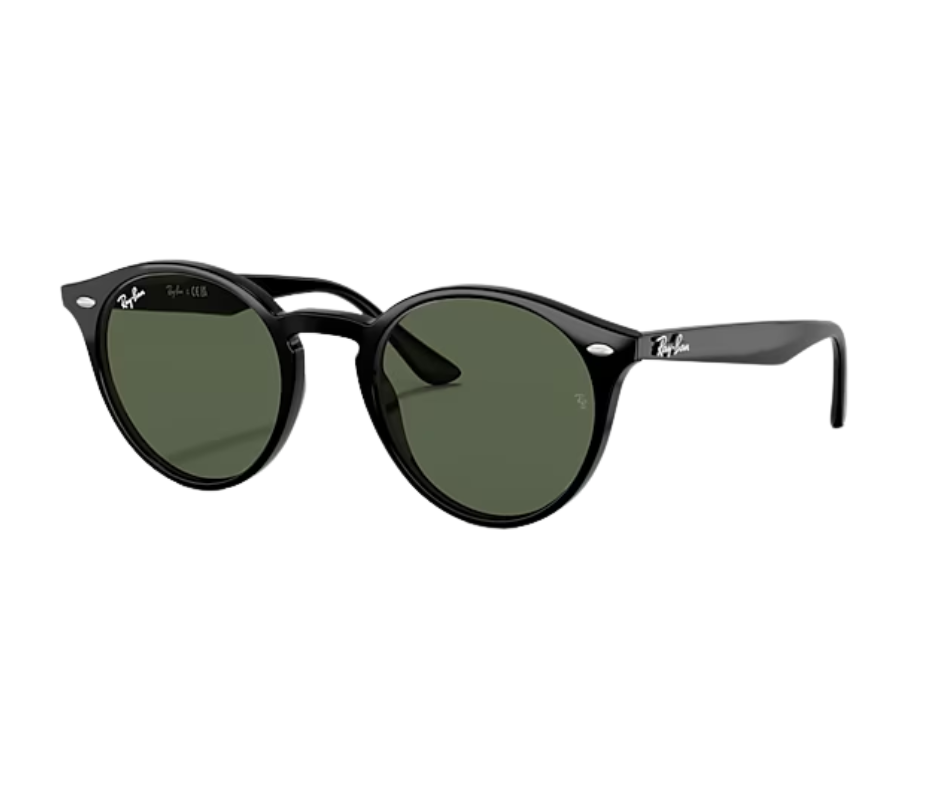 Ray-Ban RB2180 601/71 – Negro / Verde