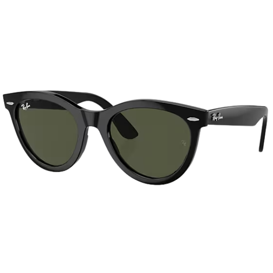 Ray-Ban Wayfarer Way RB2241 901/31 – Negro/Verde
