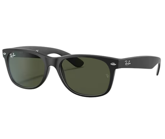 Ray-Ban Wayfarer Clásico Negro Verde (RB2140)