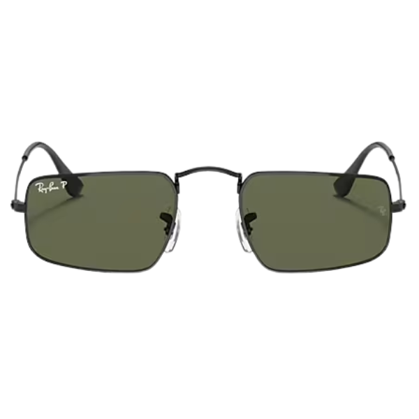 Ray-Ban RB3957 002/31 – Negro / Verde Clásico