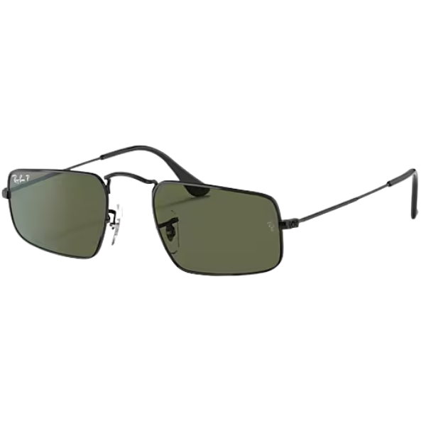 Ray-Ban RB3957 002/31 – Negro / Verde Clásico