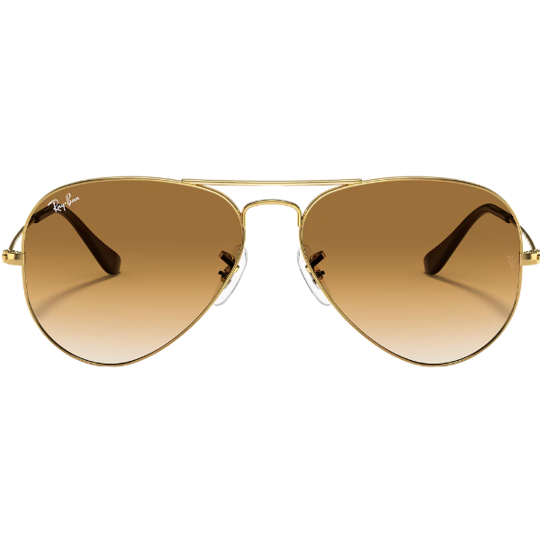 Ray-Ban Aviator RB3025 001/51 – Dorado / Marrón Degradé