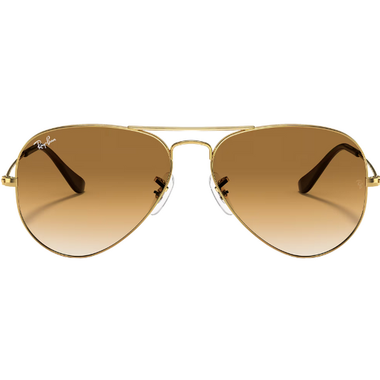 Ray-Ban Aviator RB3025 001/51 – Dorado / Marrón Degradé