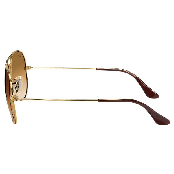 Ray-Ban Aviator RB3025 001/51 – Dorado / Marrón Degradé
