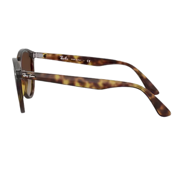 Ray-Ban Blaze Highstreet 4380N 710/13 Carey/marron degrade