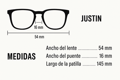 Ray-Ban Justin  Negro (RB4165)