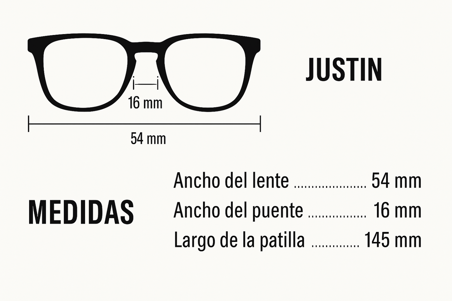 Ray-Ban Justin Negro Verde