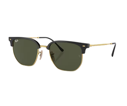 Ray-Ban Clubmaster Negro y Dorado