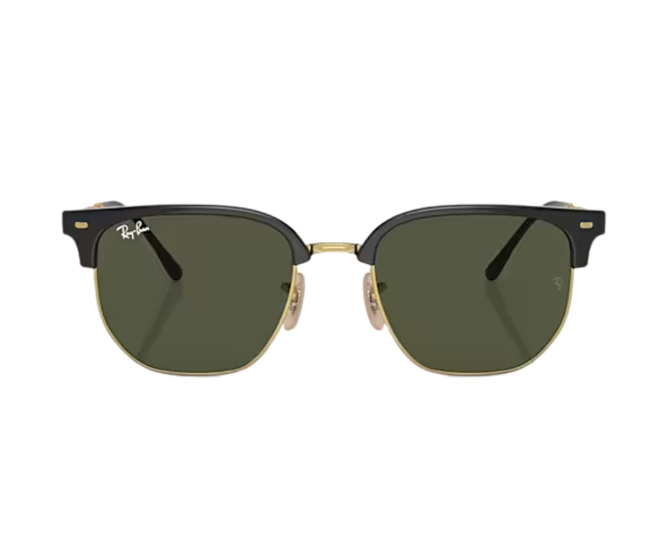 Ray-Ban Clubmaster Negro y Dorado