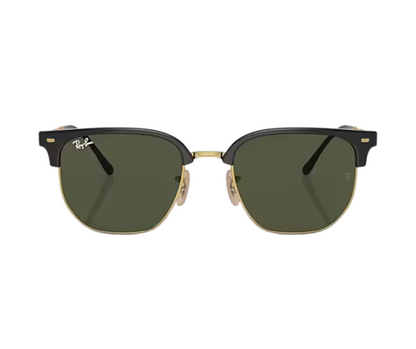 Ray-Ban Clubmaster Negro y Dorado