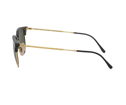 Ray-Ban Clubmaster Negro y Dorado