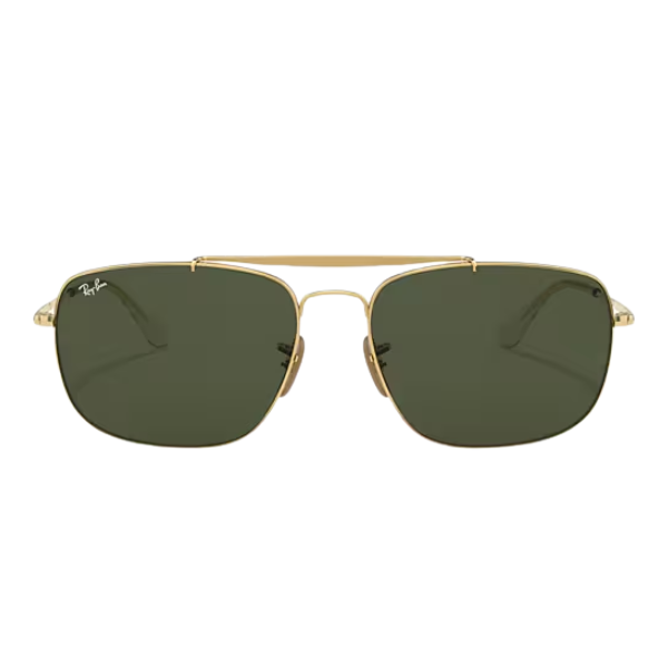 Ray-Ban Colonel RB3560 9103/4M - Dorado Verde