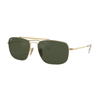 Ray-Ban Colonel RB3560 9103/4M - Dorado Verde