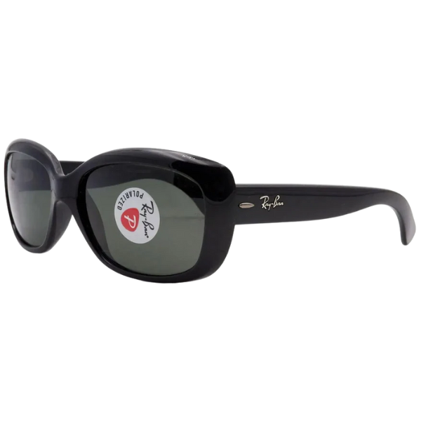 Ray-Ban Jackie Ohh RB4101 – Negro / Gris Degradé
