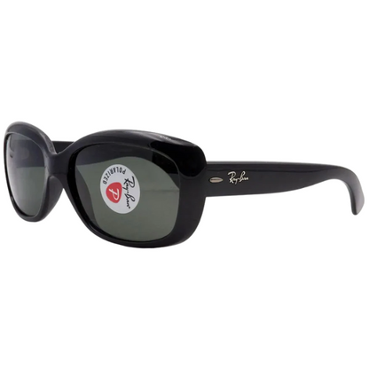 Ray-Ban Jackie Ohh RB4101 – Negro / Gris Degradé