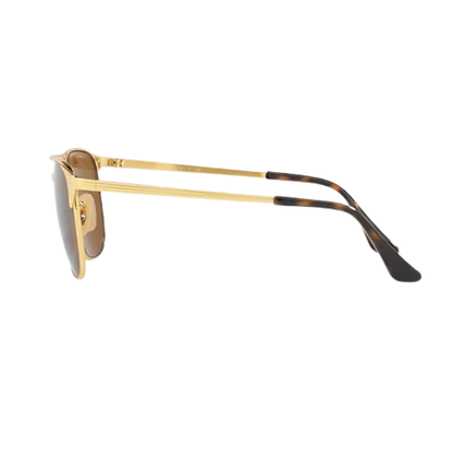 Ray-Ban Signet RB3429M 001/33 - Dorado/Marrón liso