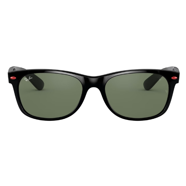 Ray-Ban Scuderia Ferrari Wayfarer RB4195M – Negro/Verde