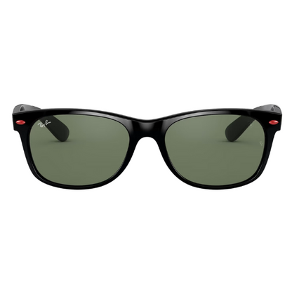 Ray-Ban Scuderia Ferrari Wayfarer RB4195M – Negro/Verde