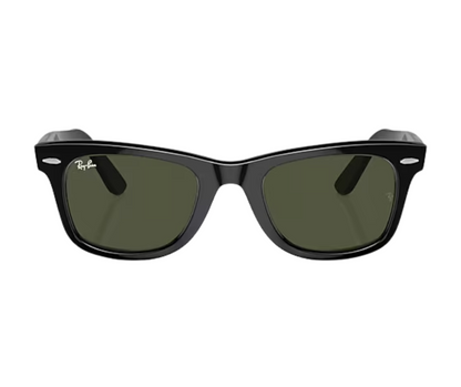 Ray-Ban Wayfarer Clásico Negro Verde (RB2140)