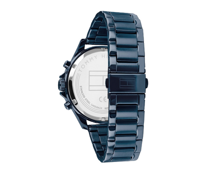 Tommy Hilfiger Cronógrafo Azul Acero Total (1791720)