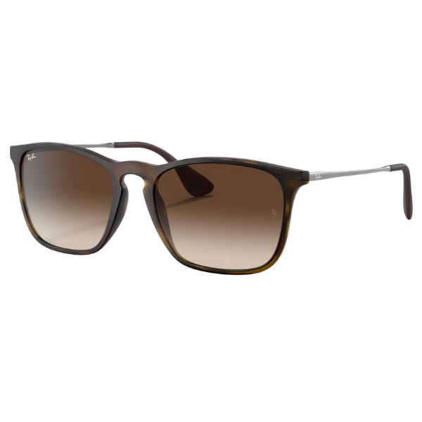 Ray-Ban Chris RB4187 – Carey / Marrón Degradé