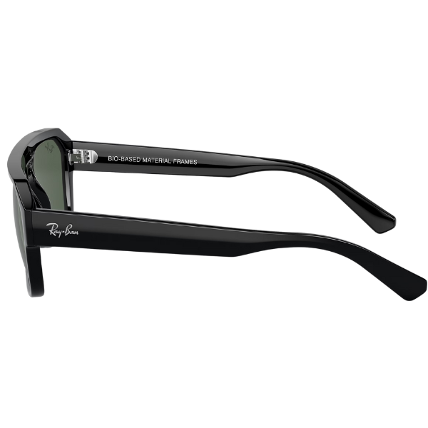 Ray-Ban Corrigan Bio-Based RB4397 – Negro / Verde Clásico