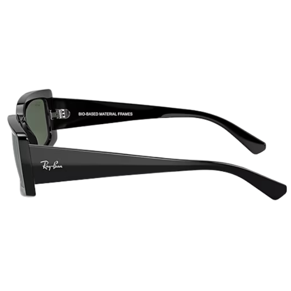 Ray-Ban  Kiliane Bio-Based RB4395 6677/71 – Negro/Verde