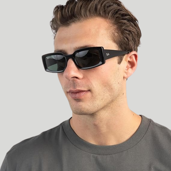 Ray-Ban  Kiliane Bio-Based RB4395 6677/71 – Negro/Verde