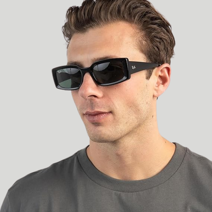 Ray-Ban  Kiliane Bio-Based RB4395 6677/71 – Negro/Verde