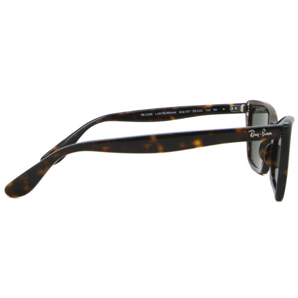 Ray-Ban Lady Burbank RB2299 902/31 – Carey/Verde