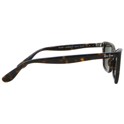 Ray-Ban Lady Burbank RB2299 902/31 – Carey/Verde