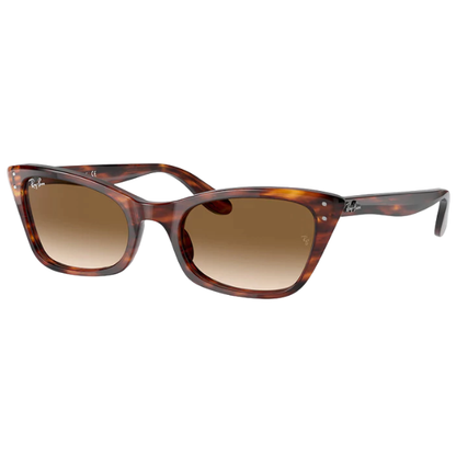 Ray-Ban Lady Burbank RB2299 954/51 – Lightin Carey/Marrón Degradé