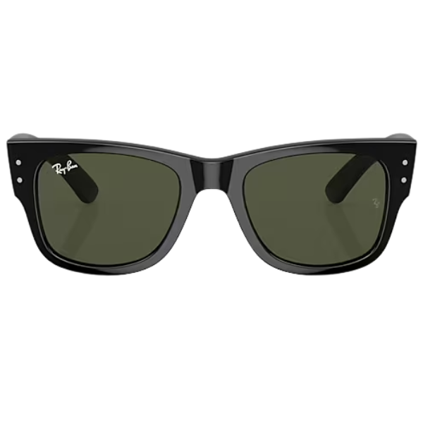 Ray-Ban Mega Wayfarer RB0840SF  901/31– Negro/Verde
