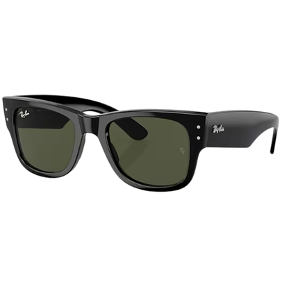 Ray-Ban Mega Wayfarer RB0840SF  901/31– Negro/Verde