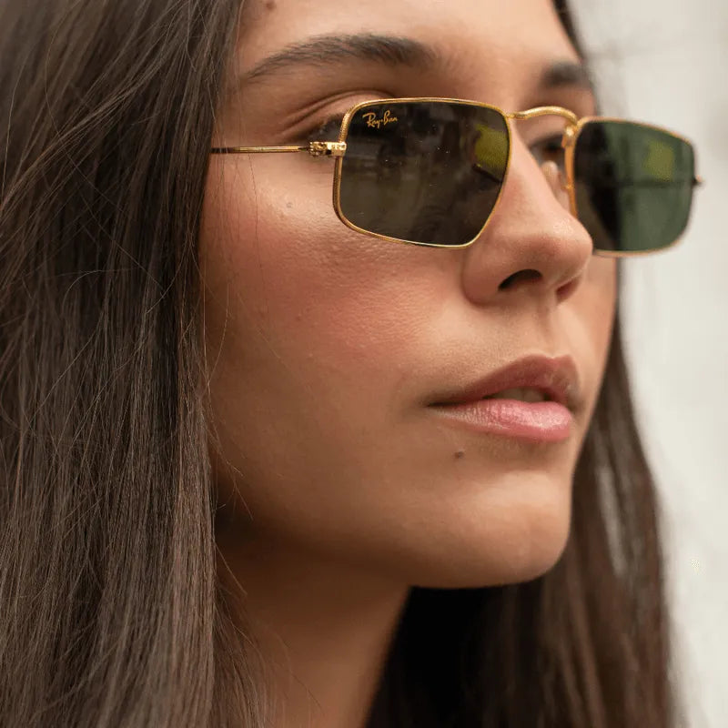 Ray-Ban  RB3957 9196/31 – Dorado/Verde