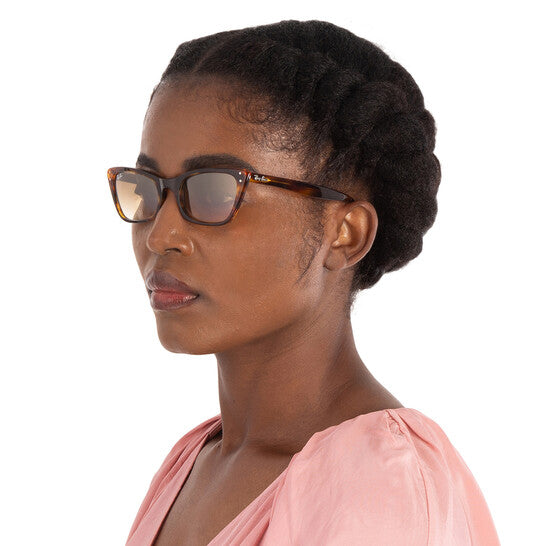 Ray-Ban Lady Burbank RB2299 954/51 – Lightin Carey/Marrón Degradé
