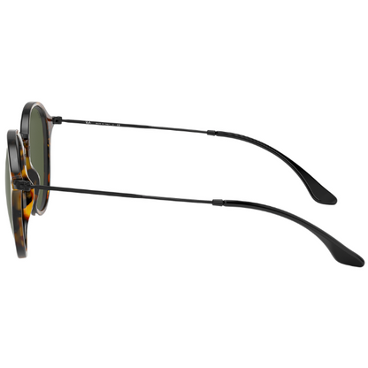 Ray-Ban Round Fleck RB2447 – Carey / Verde clásico