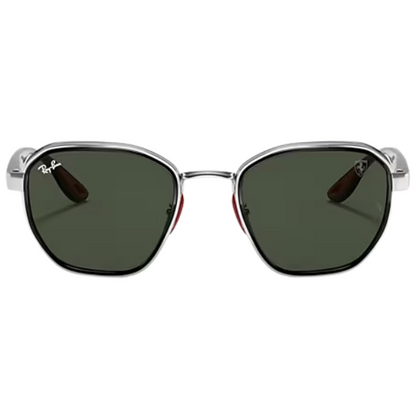 Ray-Ban Scuderia Ferrari RB3674 – Plata / Verde Clásico