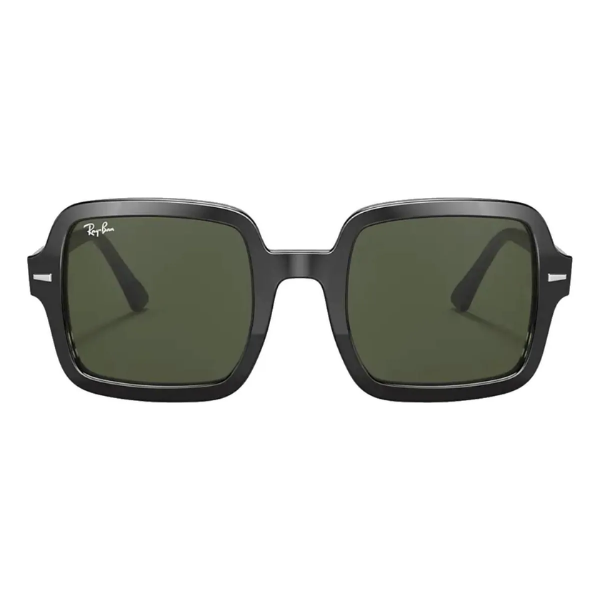 Ray-Ban Square RB2188 901/31 – Negro/Verde