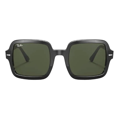 Ray-Ban Square RB2188 901/31 – Negro/Verde