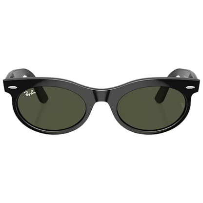 Ray-Ban  Wayfarer Oval RB2242 901/31 – Negro/Verde