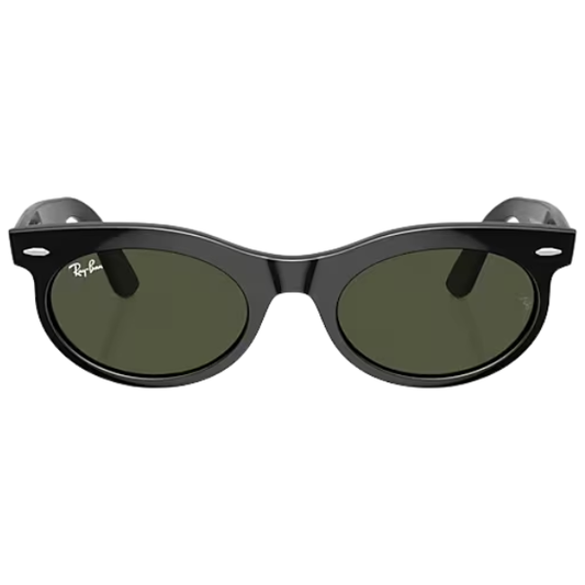Ray-Ban  Wayfarer Oval RB2242 901/31 – Negro/Verde